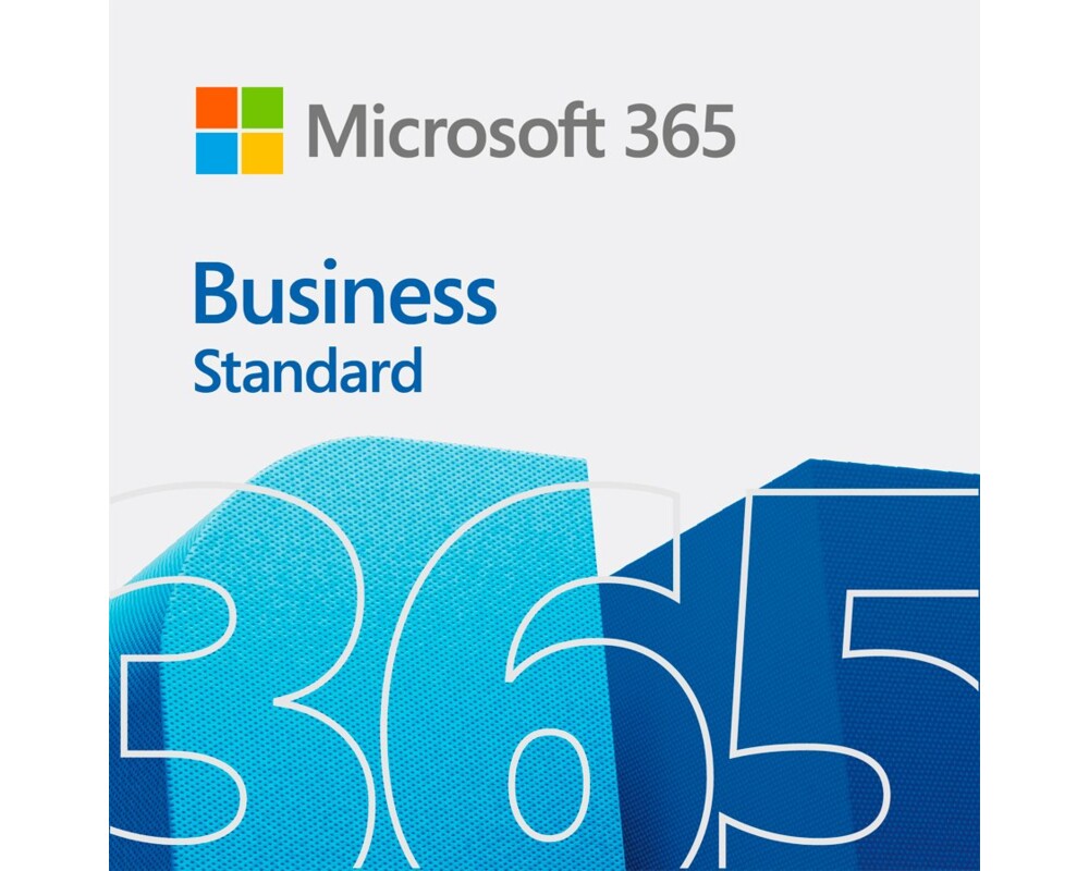 Офис програма MS ESD Microsoft 365 Business Standard Retail AllLngSub PKLic 1YROnline Eurozone C2R NR 2