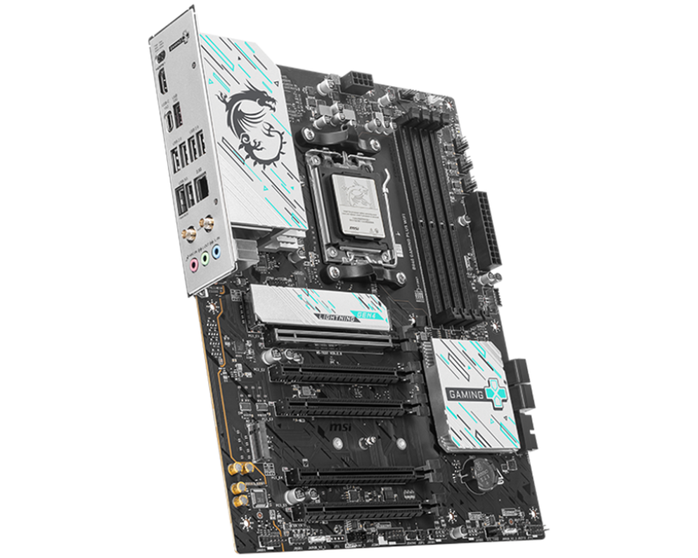 Дънна платка MSI B840 GAMING PLUS WIFI AM5 4xDDR5 ATX HDMI USB MB 7