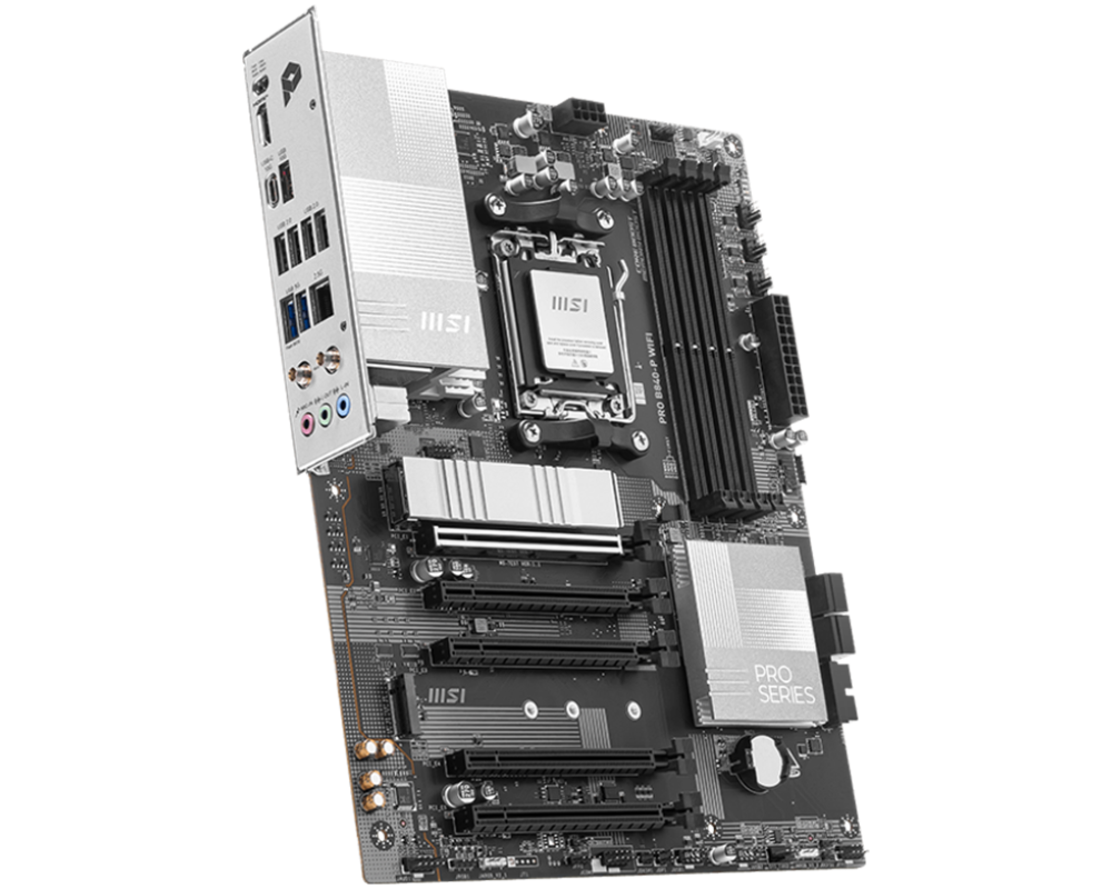 Дънна платка MSI PRO B840-P WIFI 7
