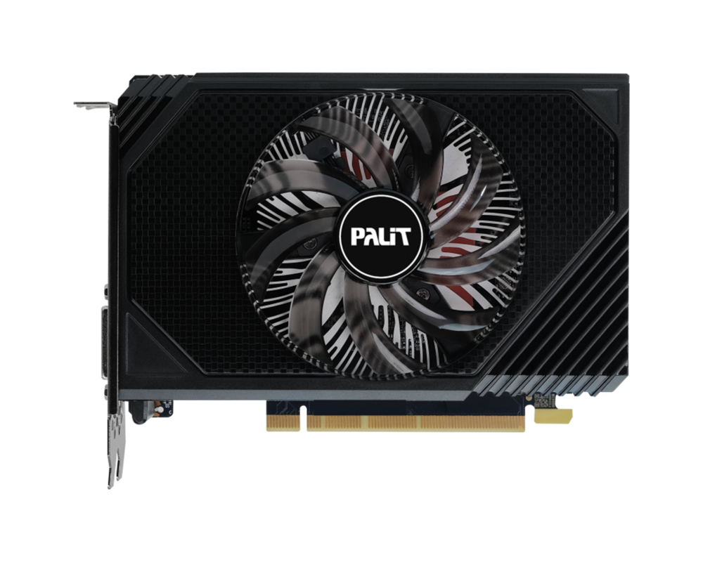 Видеокарта Palit GeForce RTX 3050 StormX 6GB GDDR6 7