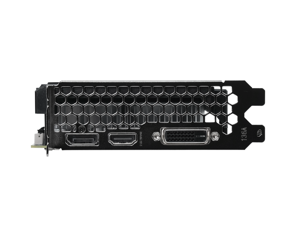 Видеокарта Palit GeForce RTX 3050 StormX 6GB GDDR6 8