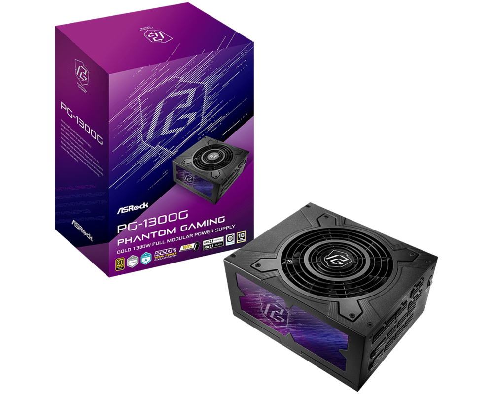 Захранване Asrock PG-1300G 6