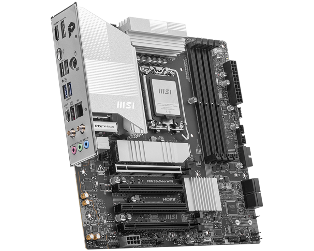 Дънна платка MSI PRO B860M-A WIFI 2