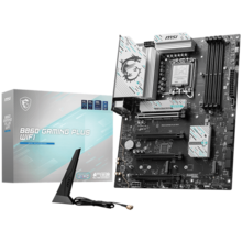  MSI B860 GAMING PLUS WIFI LGA1851 4xDDR5 ATX HDMI 2xDP USB MB 793009 B860_GAMING_PLUS_WIFI на топ цена - PIC.bg