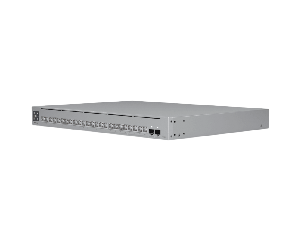 Switch (Комутатор) 24-портов гигабитов комутатор Ubiquiti UniFi Switch Pro Max 24 6