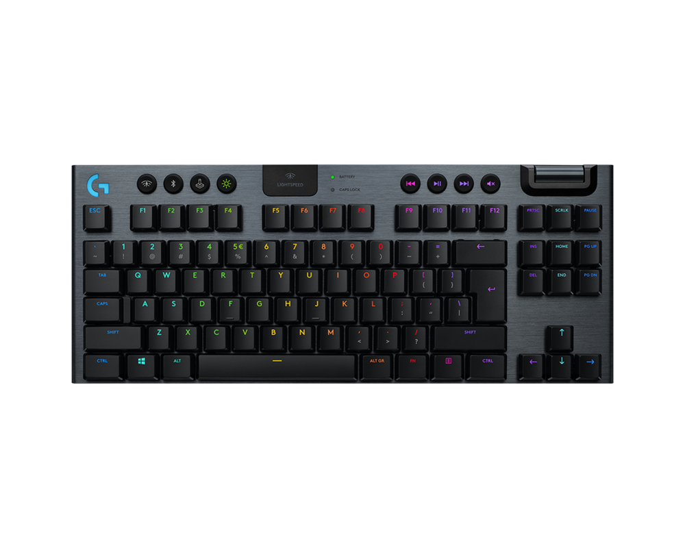 Клавиатура Logitech G915 X Low Profile Wired Gaming Keyboard - BLACK - US INT`L - EMEA28i-935 3