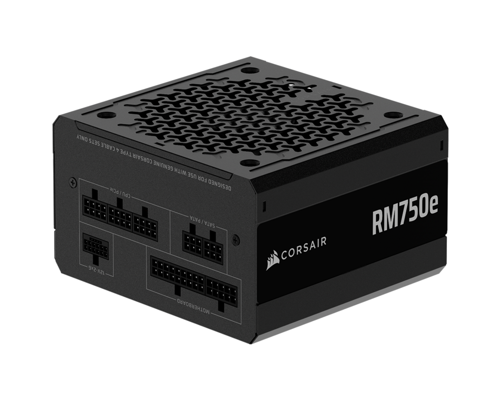 Захранване Corsair 2025 RM750e 80+ Gold 2