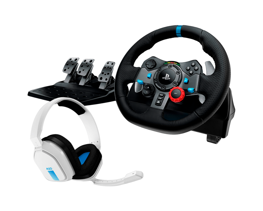 Волан Logitech G29 Driving Force Racing Wheel for PlayStation 5 and PlayStation 4 - Black 6