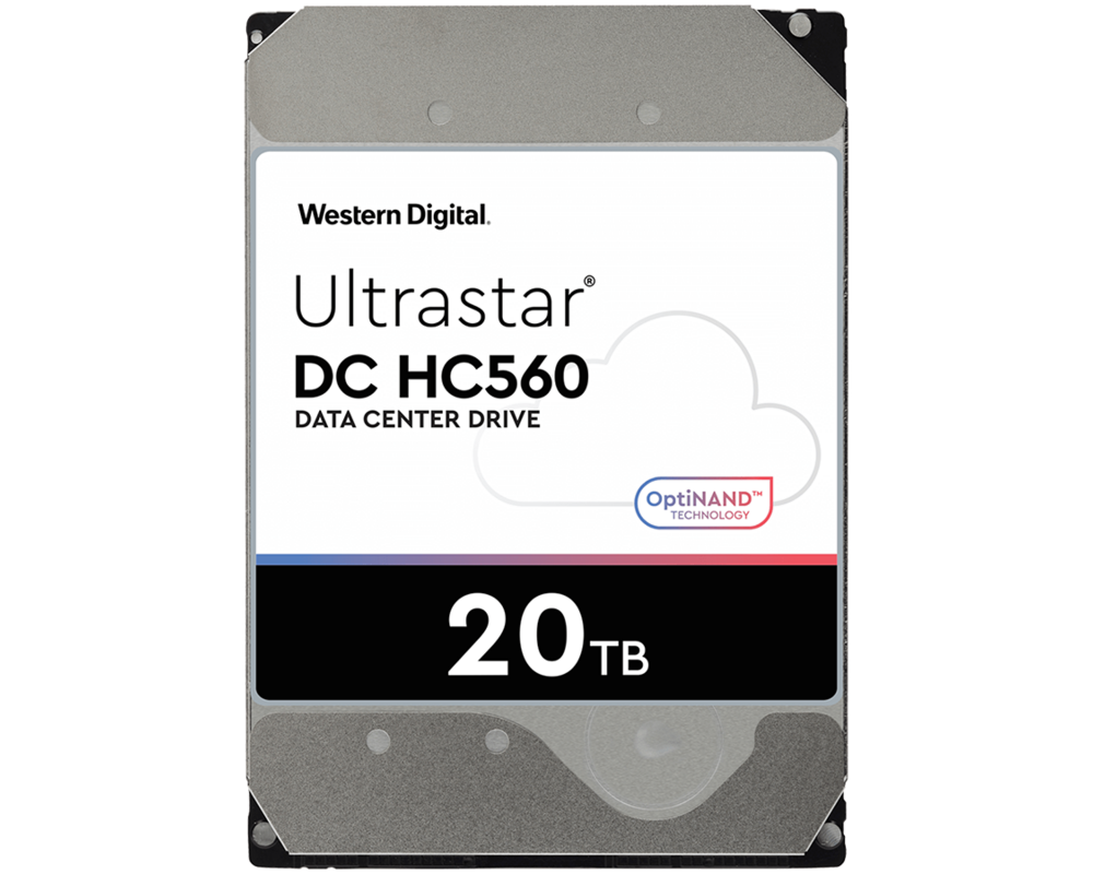 Твърд диск Supermicro WD/HGST 3.5" 20TB SATA6Gb/s 7... 2