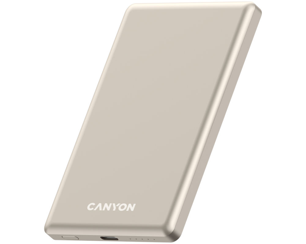 Външна батерия CANYON power bank OnPower 505 slim Magsa... 2