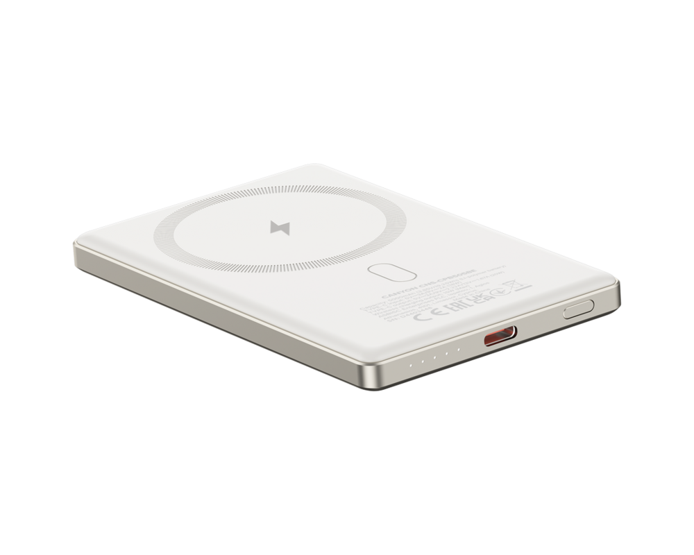 Външна батерия CANYON power bank OnPower 505 slim Magsa... 5