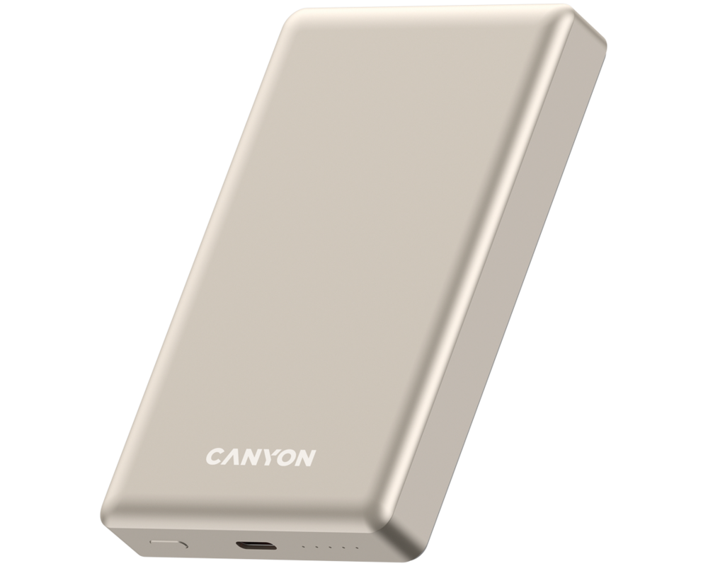 Външна батерия CANYON power bank OnPower 510 slim Magsa... 2