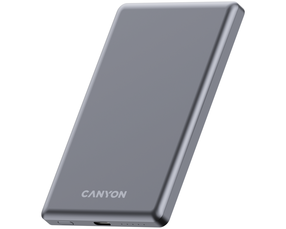 Външна батерия CANYON power bank OnPower 505 slim Magsa... 2