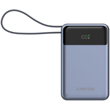  CANYON power bank OnPower 600 built-in c... 797678 CNS-CPB600DG на топ цена - PIC.bg