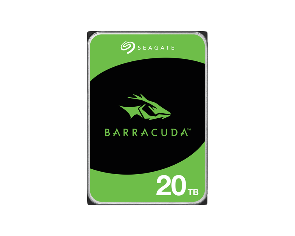 Твърд диск SEAGATE Desktop Barracuda 20TB HDD 7200rpm SATA 3.5inch 4
