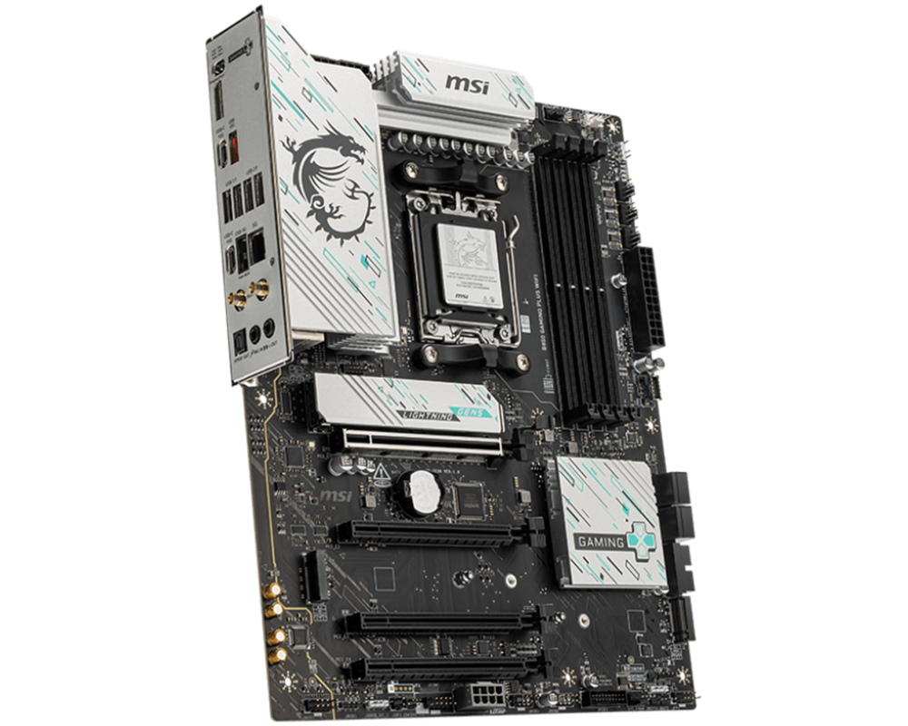 Дънна платка MSI B850 GAMING PLUS WIFI 2