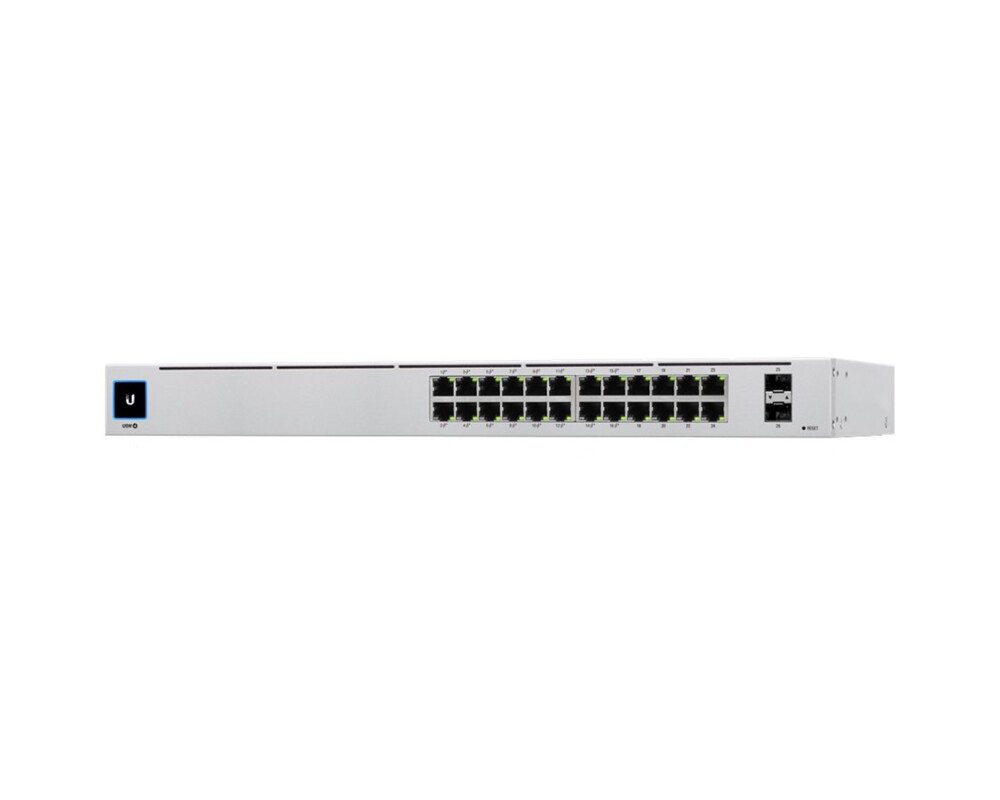 Switch (Комутатор) Ubiquiti UniFi USW-Pro-24 c 2 SFP+ порта 10