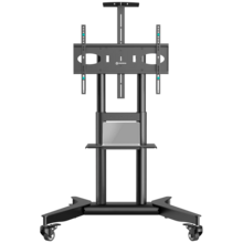  ONKRON Mobile TV stand for 32&quot;-75&quot; up to 50 kg 798502 TS1571-B на топ цена - PIC.bg