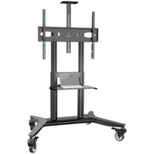  ONKRON Mobile TV stand for 55&quot;-90&quot; up to 75 kg 798503 TS1871-B на топ цена - PIC.bg