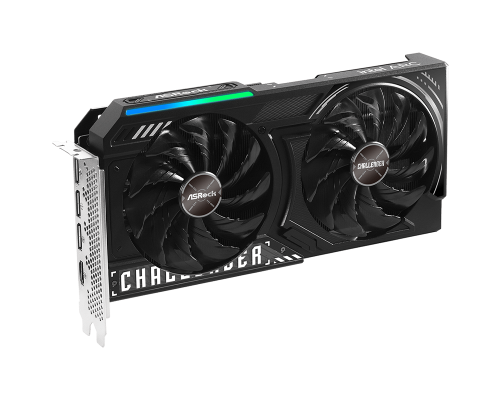 Видеокарта Asrock Intel Arc B570 Challenger 10GB OC 3