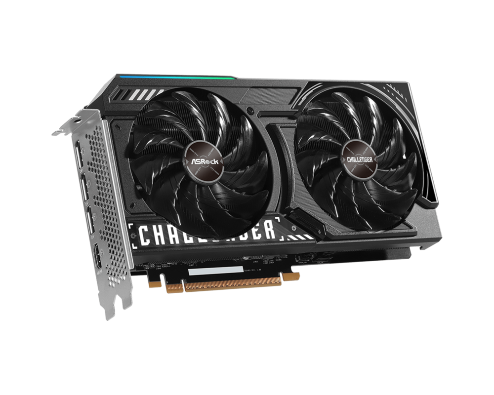 Видеокарта Asrock Intel Arc B570 Challenger 10GB OC 4