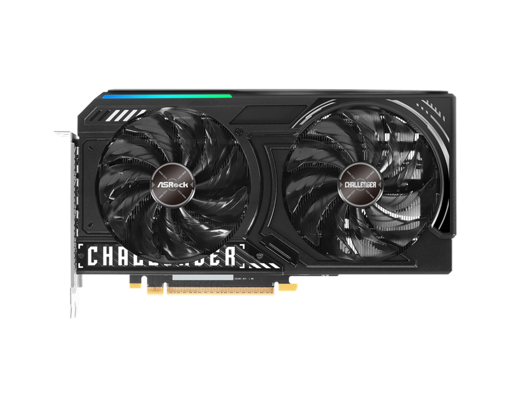 Видеокарта Asrock Intel Arc B570 Challenger 10GB OC 2