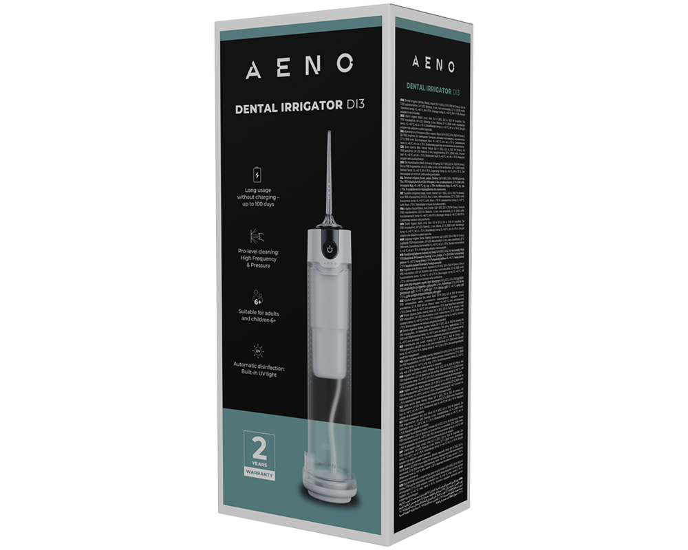 Четка за зъби Dental Irrigator with Magnetic nozzles: 3.7V 7
