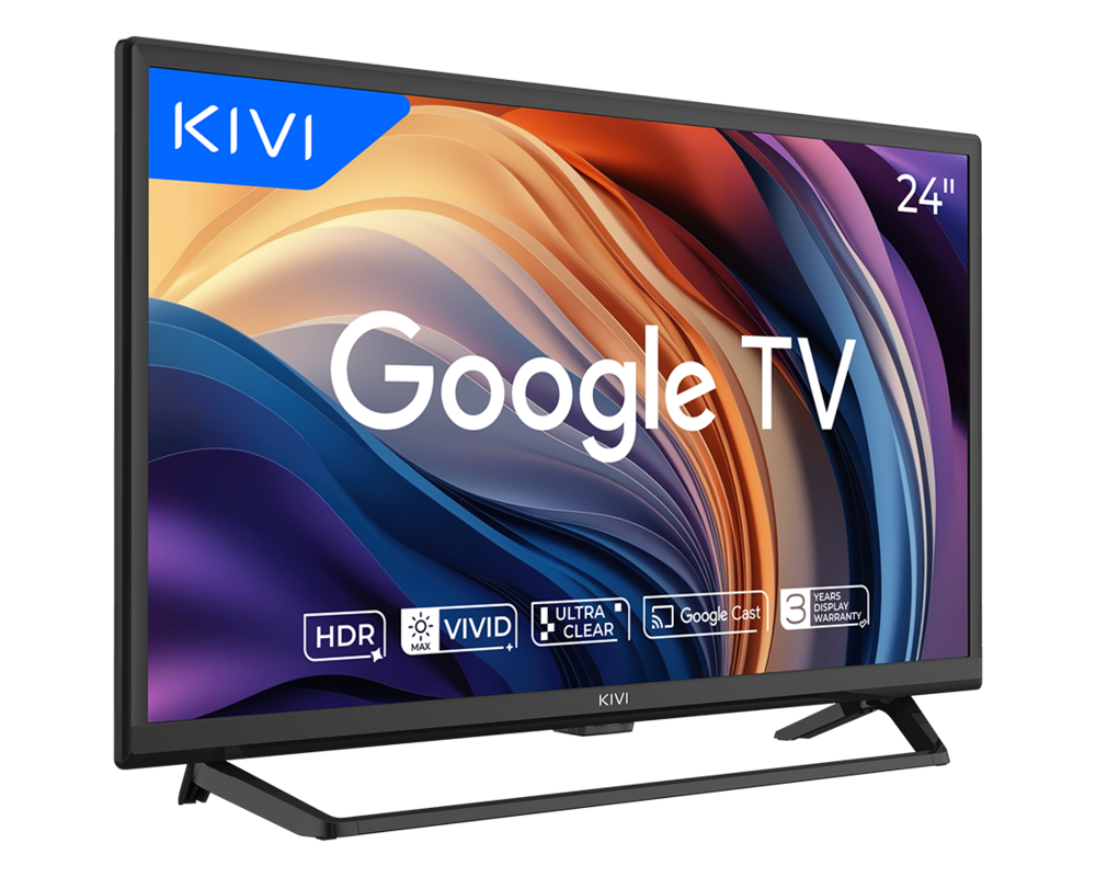 Телевизор TV KIVI 24H710QB 24'' LED Google TV 4