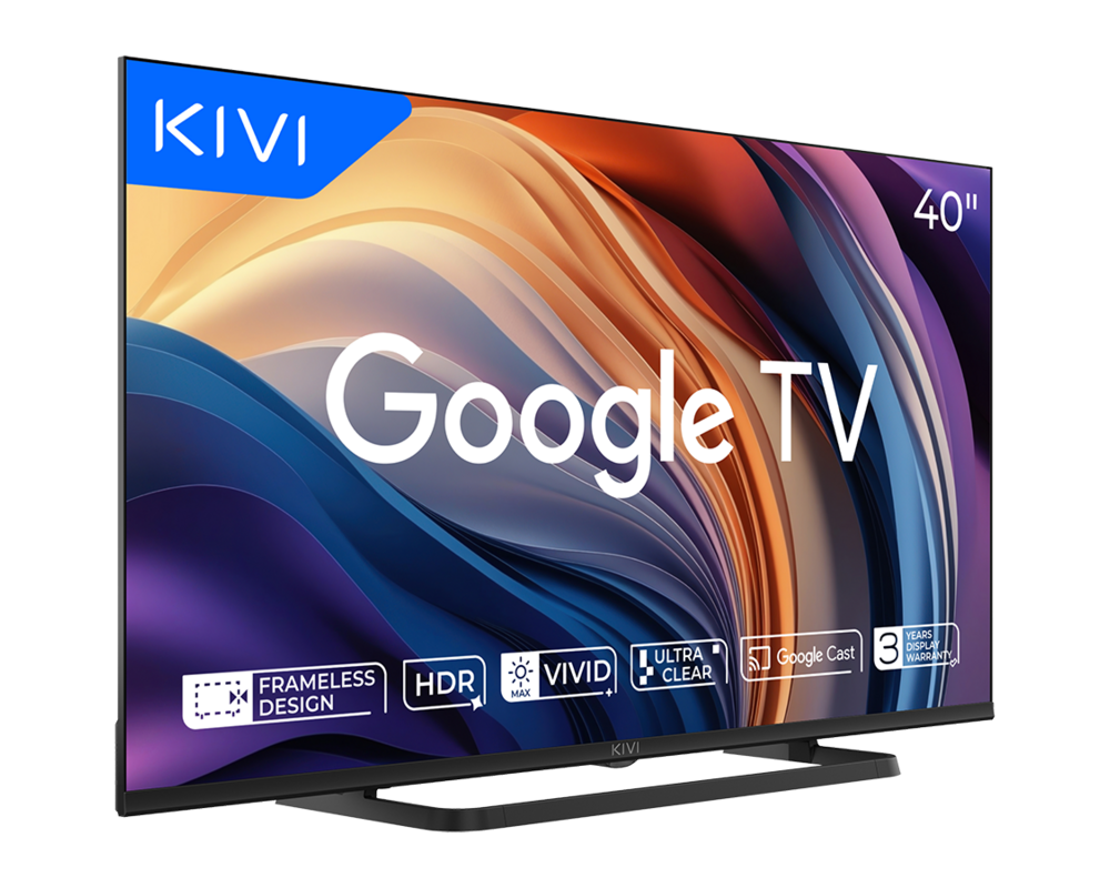 Телевизор TV KIVI 40F710QB 40'' LED FHD Google TV 3