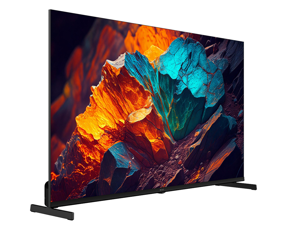 Телевизор TV KIVI 43U720QB 43'' QLED 4K Google TV 5