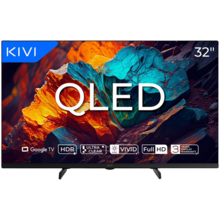  TV KIVI 32F720QB 32'' QLED FHD Google TV 800036 32F720QB на топ цена - PIC.bg