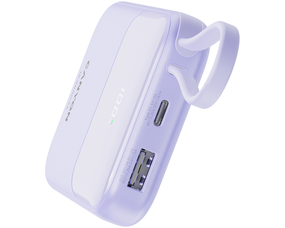 Външна батерия CANYON power bank OnPower 101 built-in c... 6
