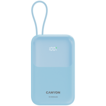  CANYON power bank OnPower 101 built-in c... 800118 CNS-CPB101BL на топ цена - PIC.bg