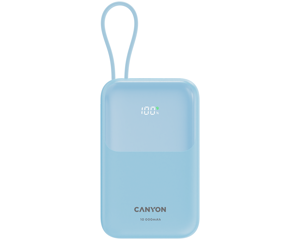 Външна батерия CANYON power bank OnPower 101 built-in c...