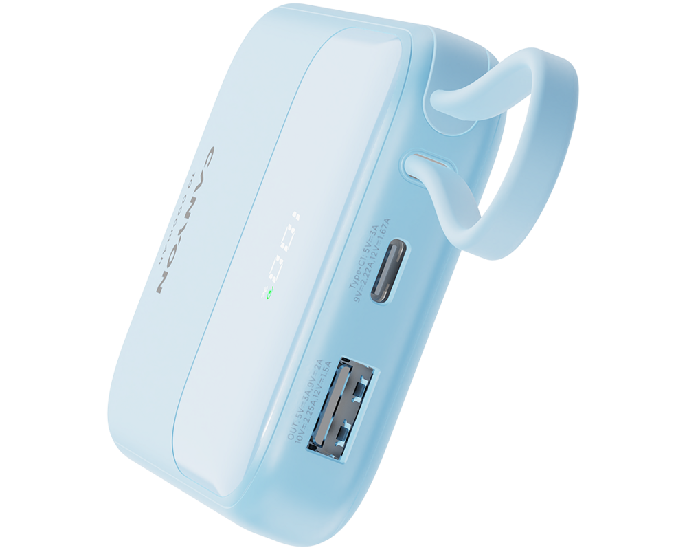 Външна батерия CANYON power bank OnPower 101 built-in c... 6