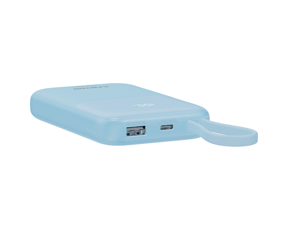 Външна батерия CANYON power bank OnPower 101 built-in c... 5