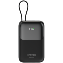  CANYON power bank OnPower 101 built-in c... 800119 CNS-CPB101BK на топ цена - PIC.bg
