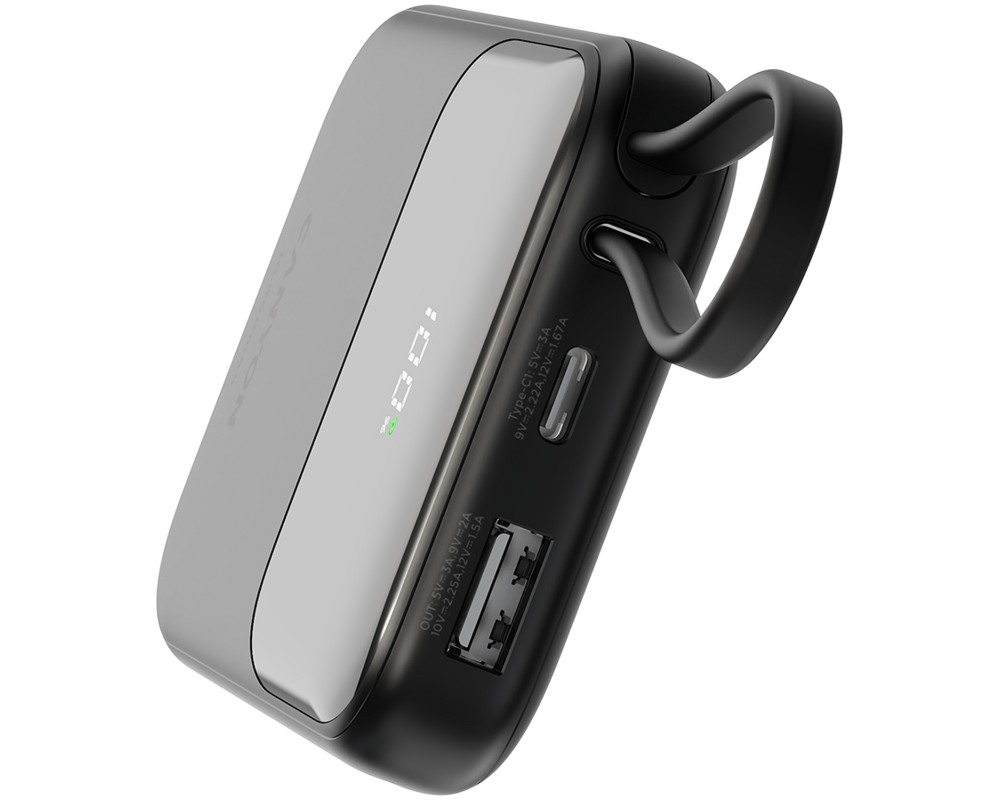 Външна батерия CANYON power bank OnPower 101 built-in c... 6