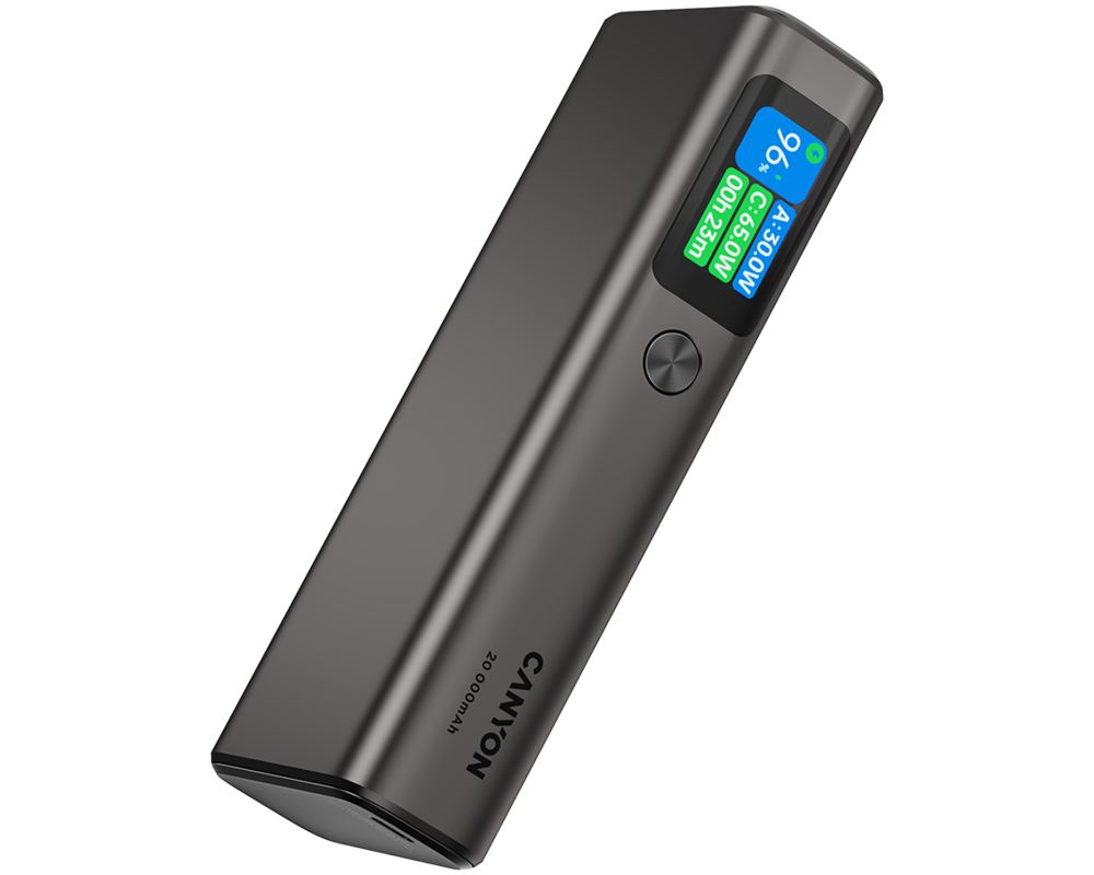 Външна батерия CANYON power bank OnPower 230 TFT 20000... 4