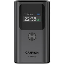  CANYON power bank OnPower 130 TFT 10000... 800806 CNS-CPB130DG на топ цена - PIC.bg
