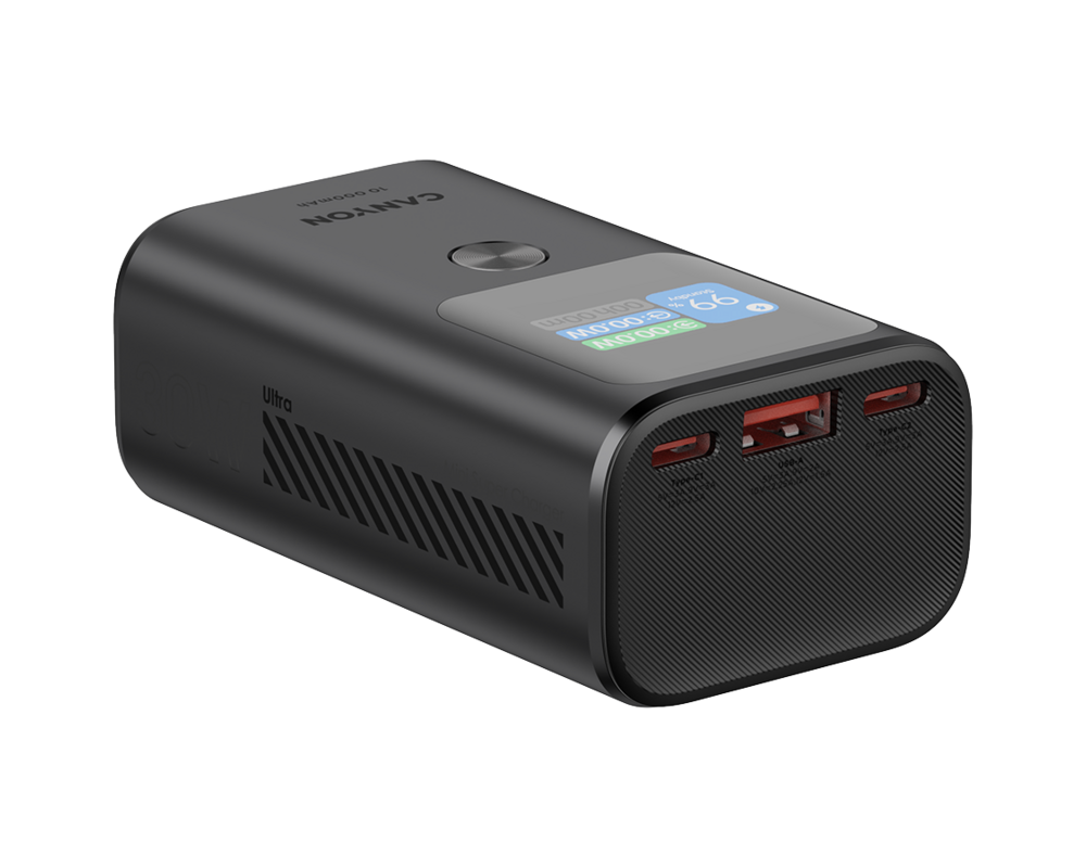 Външна батерия CANYON power bank OnPower 130 TFT 10000... 4