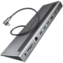  Axagon Multiport USB-C 5Gbps TRIPLE 4K D... 801138 HMC-4KX3 на топ цена - PIC.bg