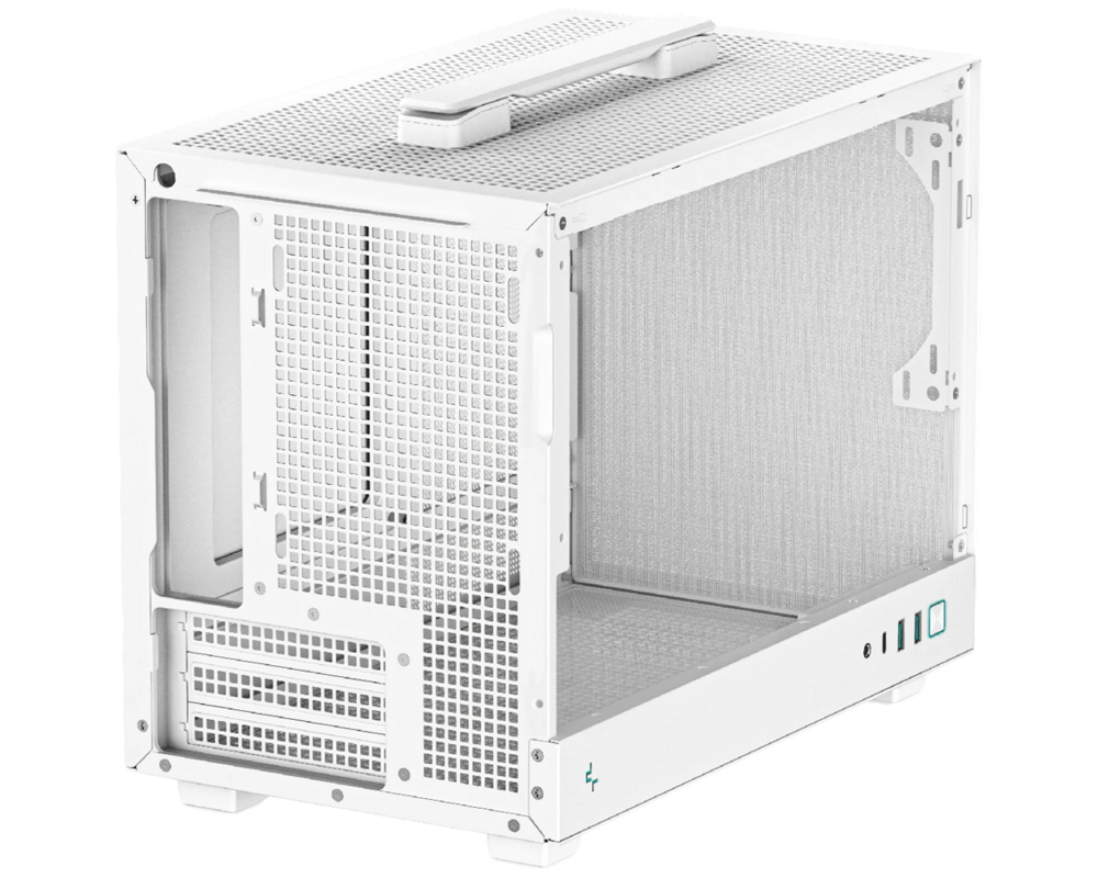 Кутия DeepCool CH160 WH 5