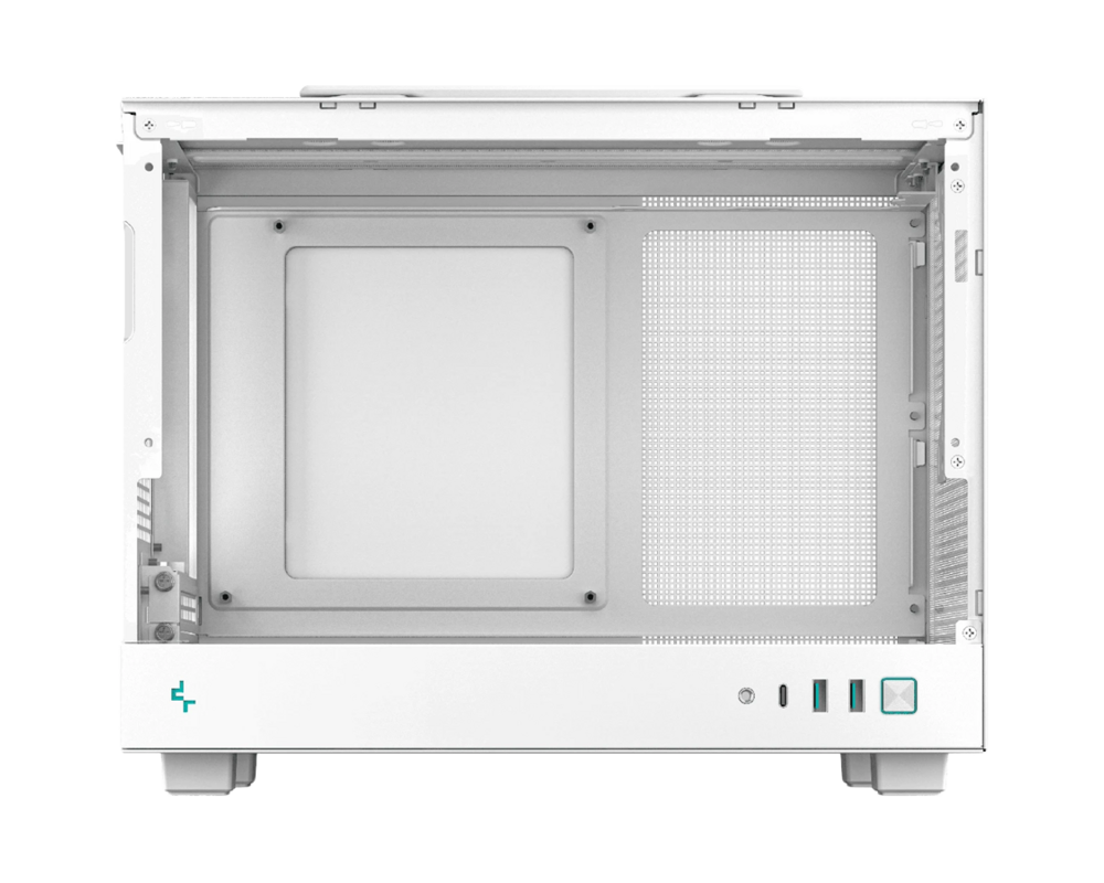 Кутия DeepCool CH160 WH 3
