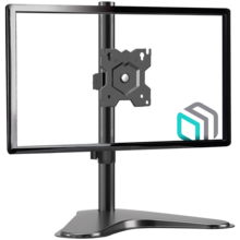  ONKRON Monitor Stand for 13 to 34-Inch LCD LED OLED Screens up to 8 kg 801389 D101FS-B на топ цена - PIC.bg