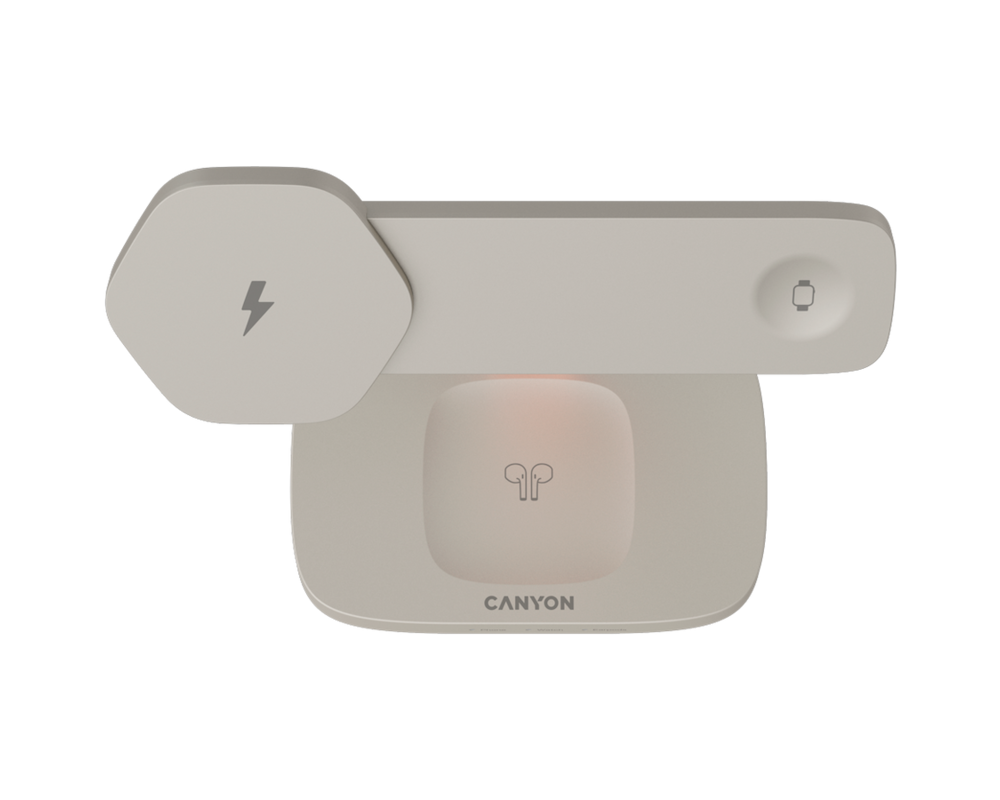 Зарядно CANYON Wireless Charging Station Hexagon... 3