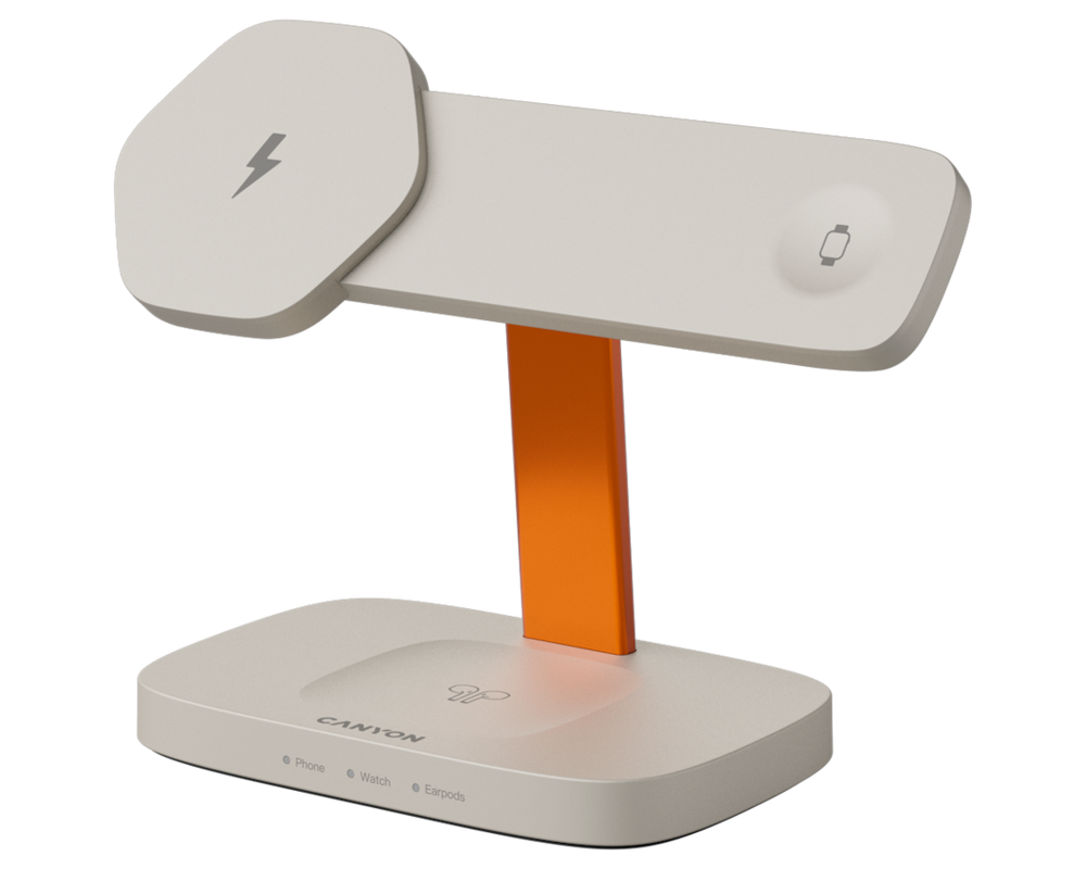Зарядно CANYON Wireless Charging Station Hexagon... 2