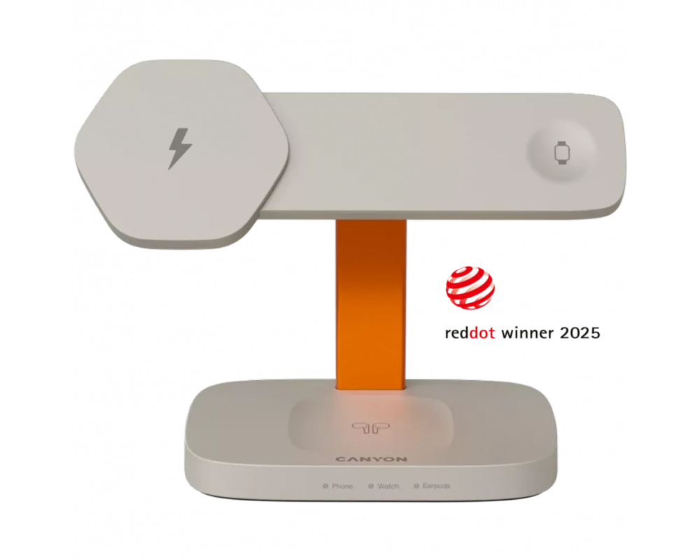 Зарядно CANYON Wireless Charging Station Hexagon... 8