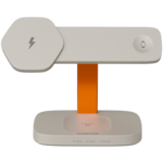 <span>Зарядно</span> CANYON Wireless Charging Station Hexagon... <span class='catalog-num-in-name'>CNS-WCS310LGOR</span> - 
