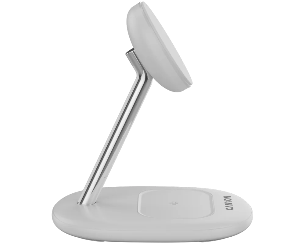 Зарядно CANYON wireless WCS-205 15W Qi2 2in1 w/o... 6